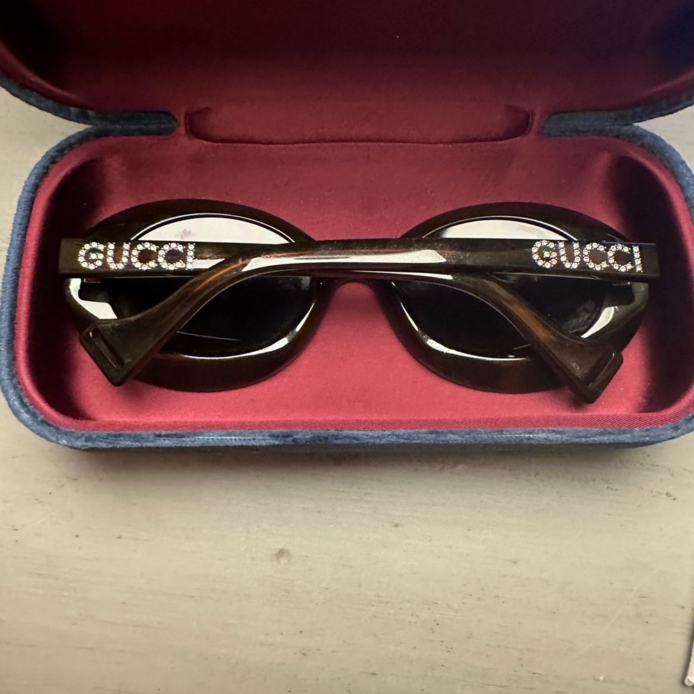 Gucci sunglasses with crystals